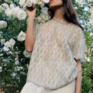 NWT sparkle Zara top